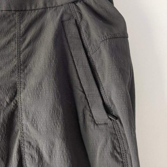 Athleta | Trekkie Hiking Crop Pants Flint Grey - Picture 8 of 11